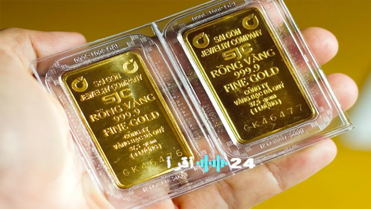 تراجع أسعار الذهب في فيتنام بأكثر من مليون دونج للتايل الواحد محلياً